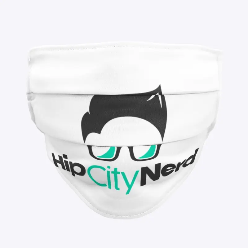 Hip City Nerd Cloth Face Mask