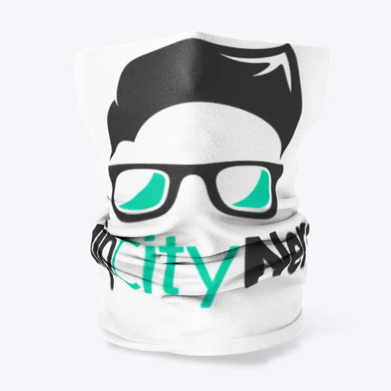 Hip City Nerd Neck Gaiter 