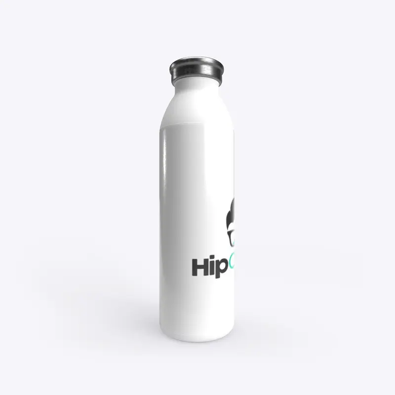 Hip City Nerd Stainless Water Bottle 