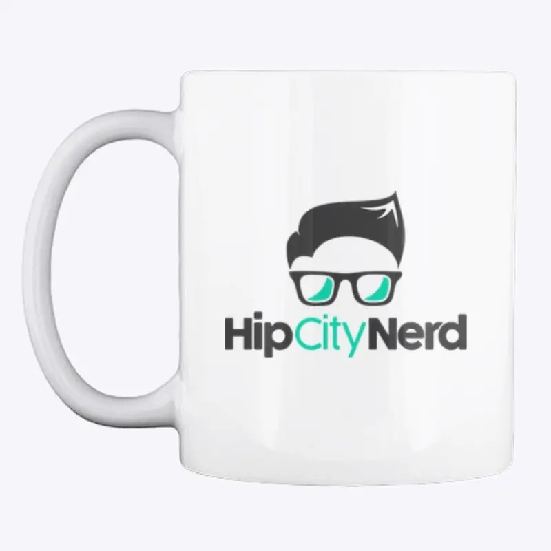 Hip City Nerd Mug