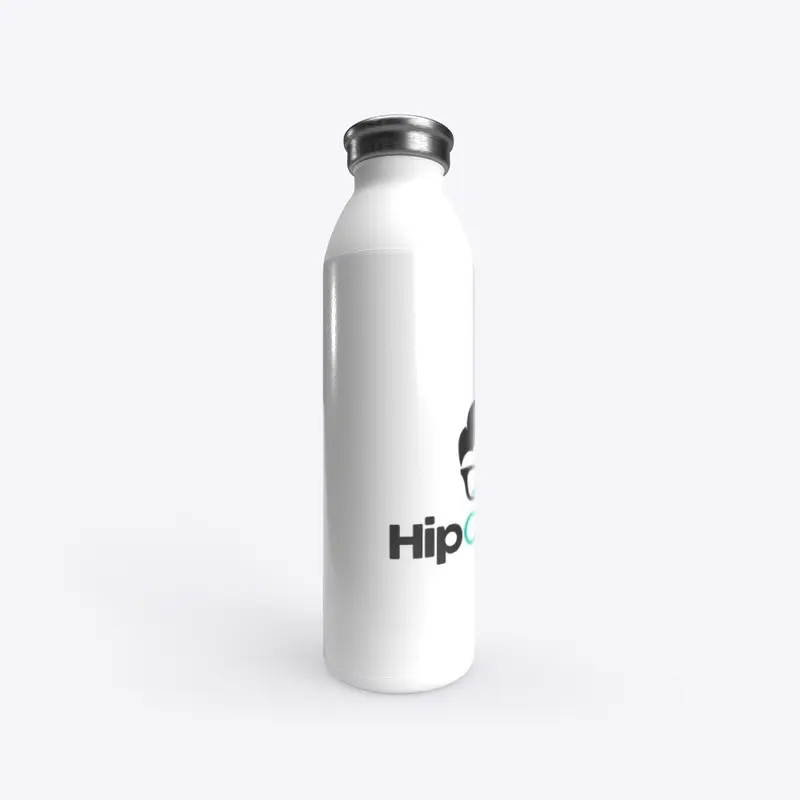 Hip City Nerd Stainless Water Bottle 